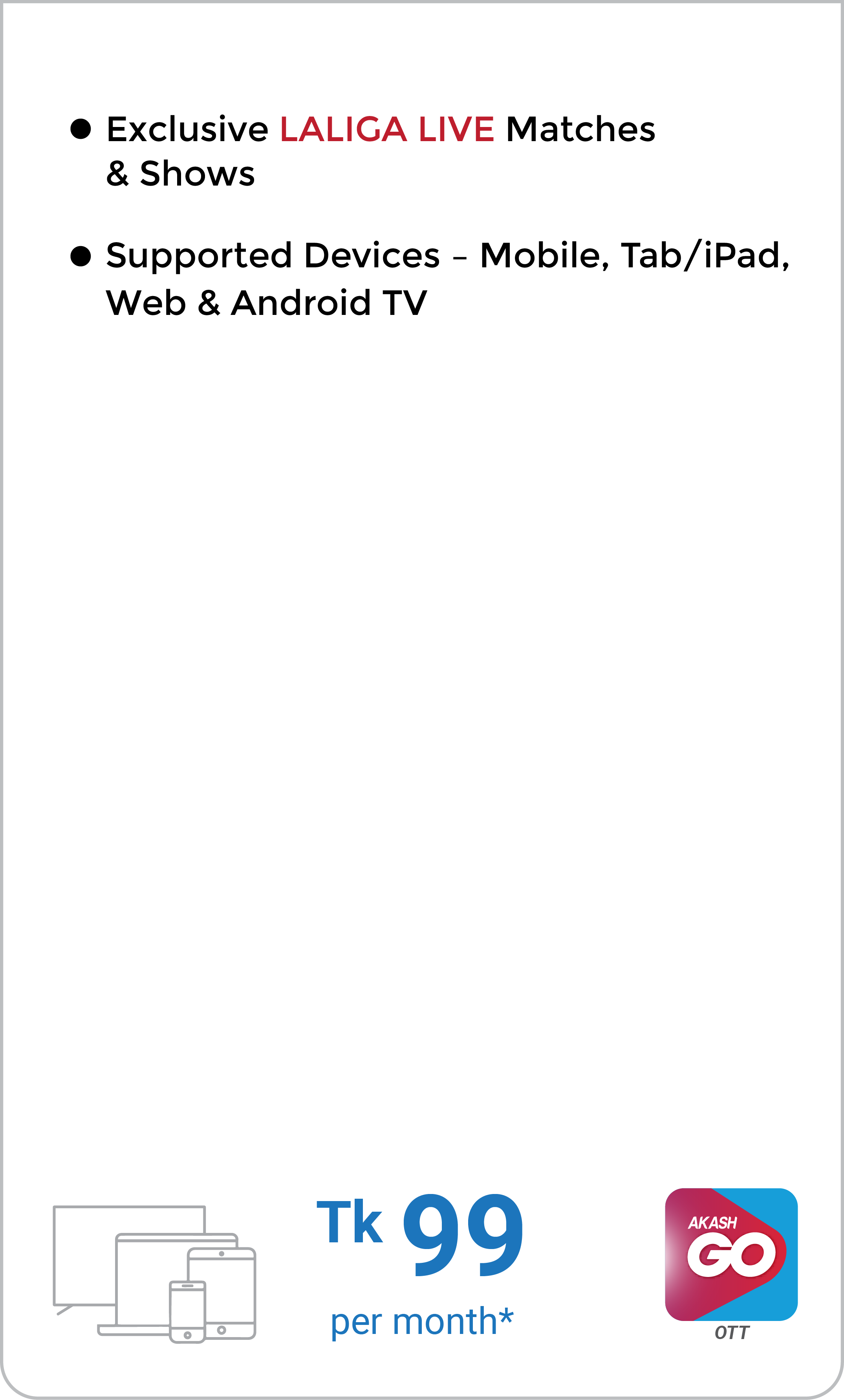 GO LALIGA - Information