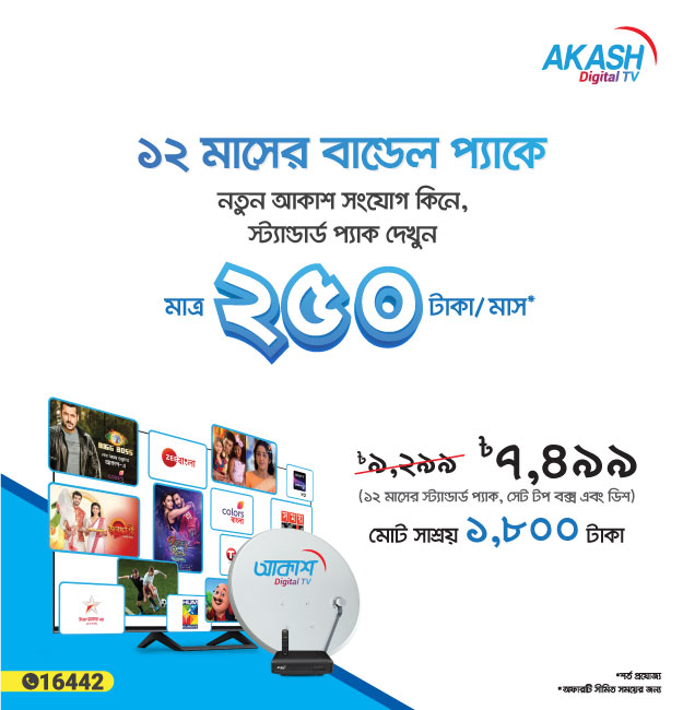 New Year Bundle Offer for Akash New Connection