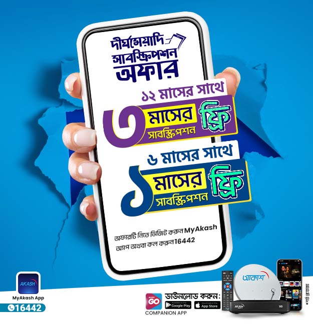 Long Term Recharge Offer