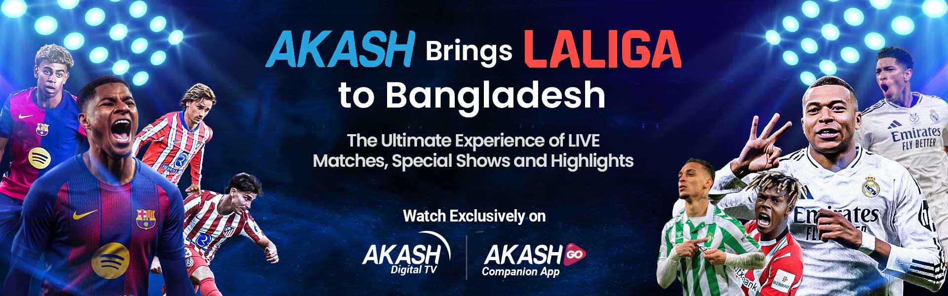 AKASH Standard LaLiga Pack