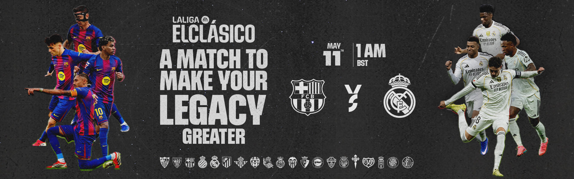 EL Clasico Web Banner