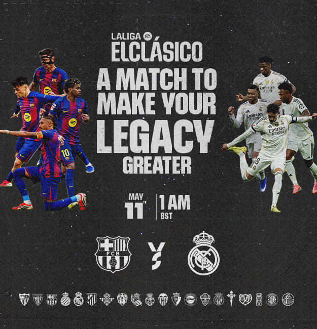 EL Clasico Web Banner