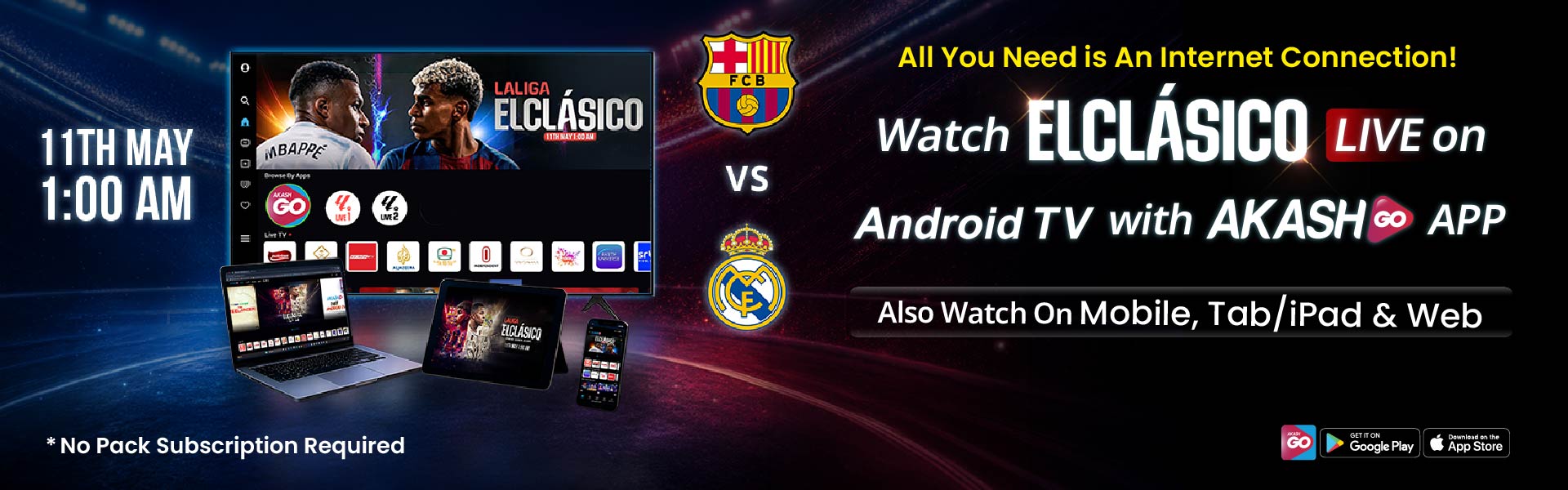 EL Classico AKASH GO ATV