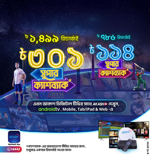 Recharge Cashback Offer Home-Banner
