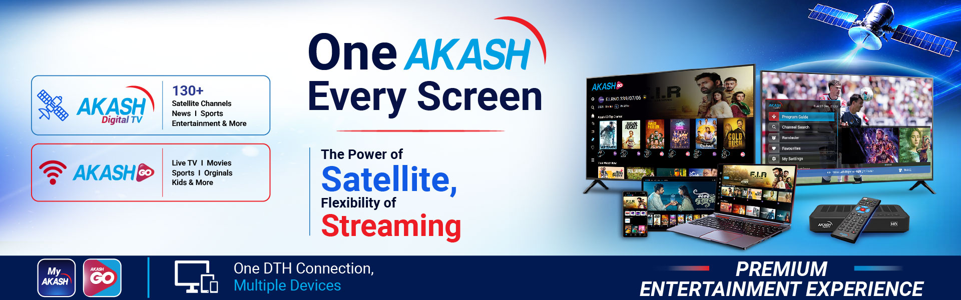 New AKASH GO ATV Web Slider
