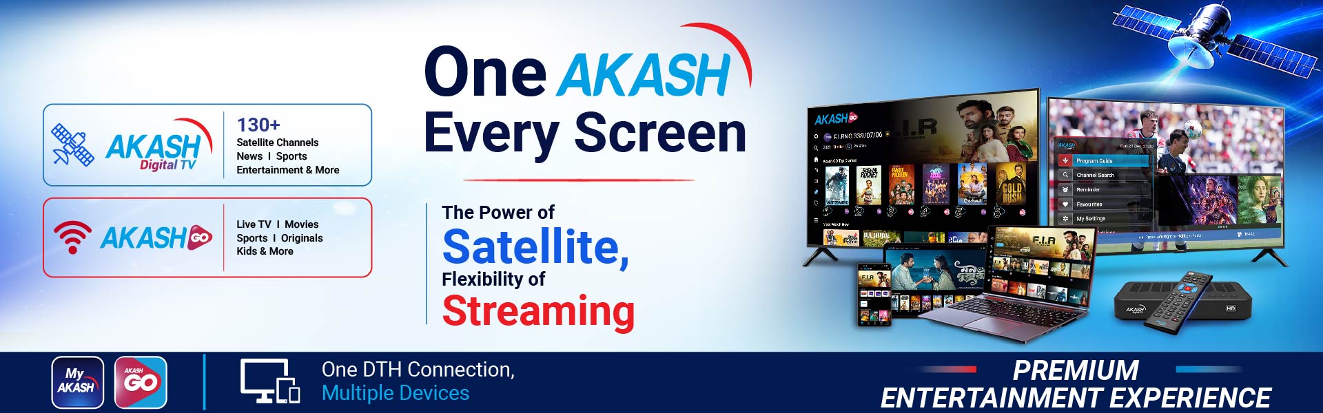 New AKASH GO ATV Web Slider