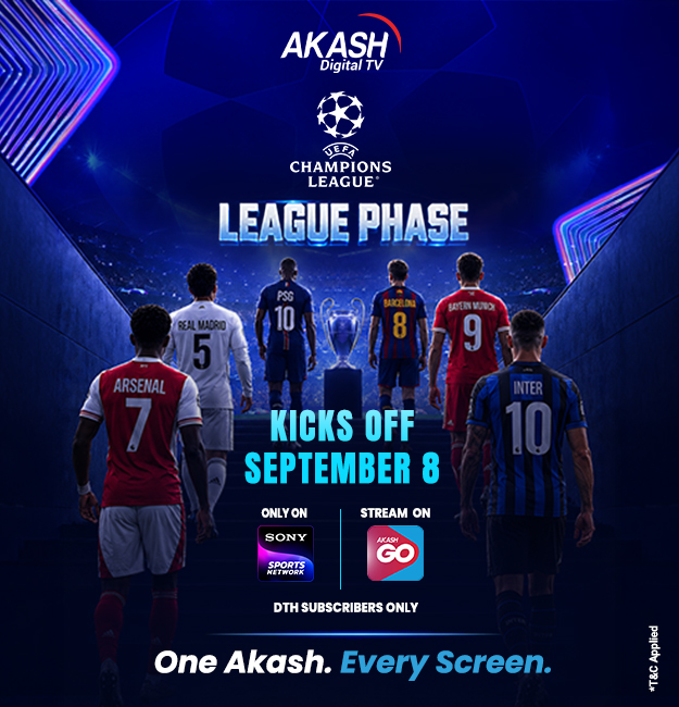 UEFA Champions League Web Banner
