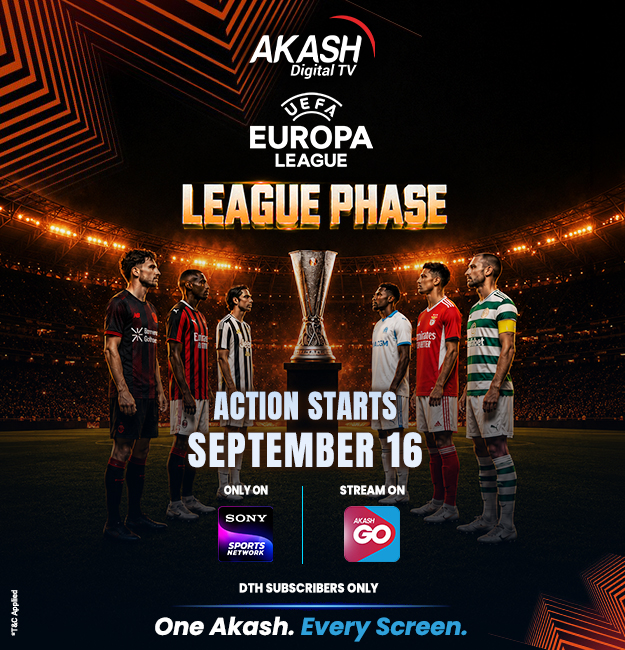 UEFA Europa League Web Banner