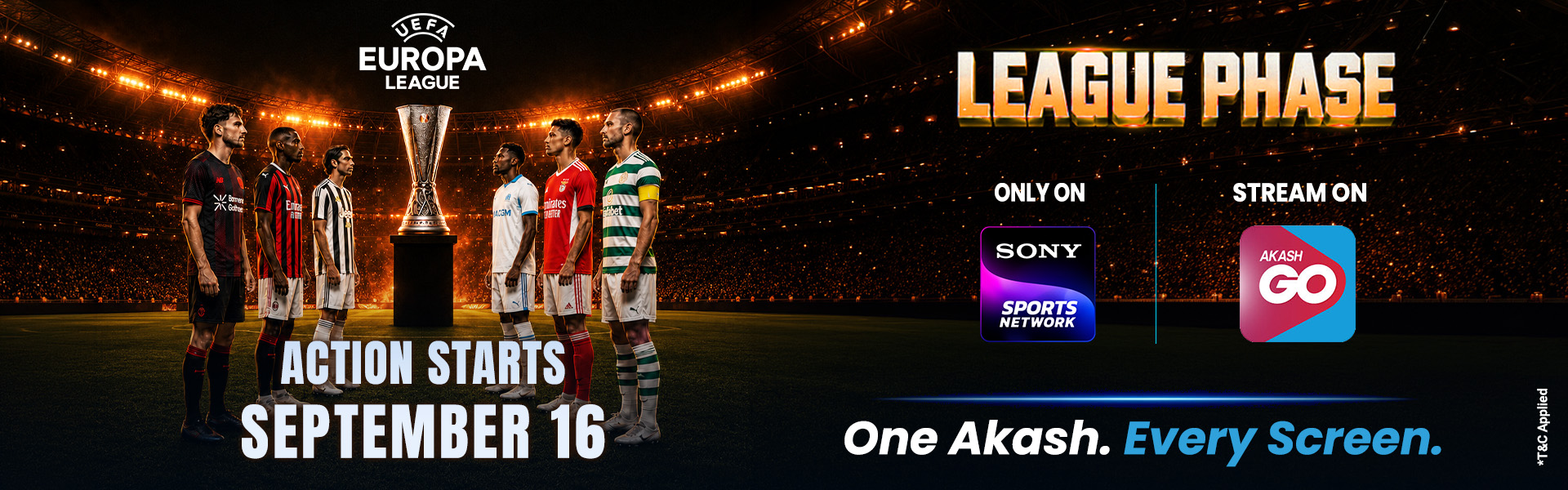 UEFA Europa League Web Banner