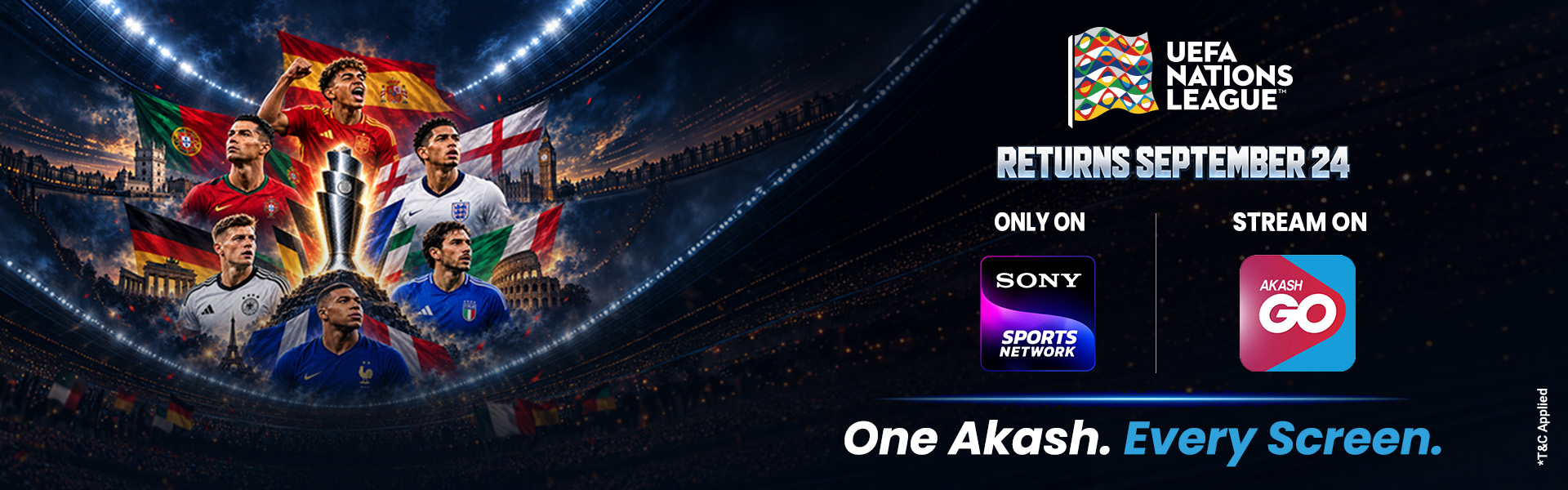 UEFA Nation’s League Web Banner