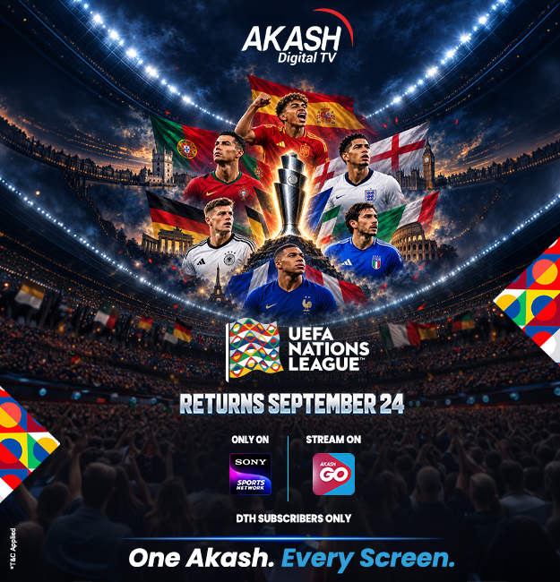 UEFA Nation’s League Web Banner