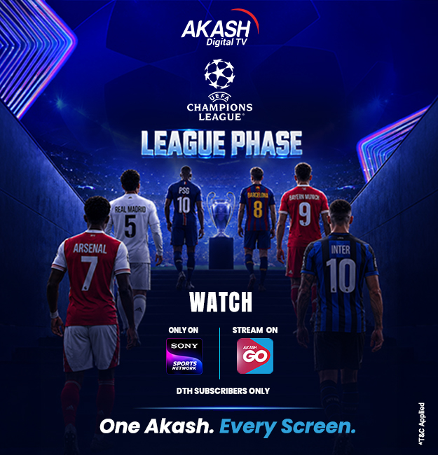 UEFA Champions League Web Banner