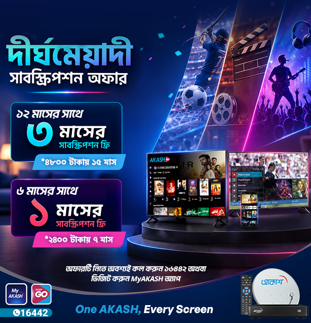 Long Term Recharge Offer