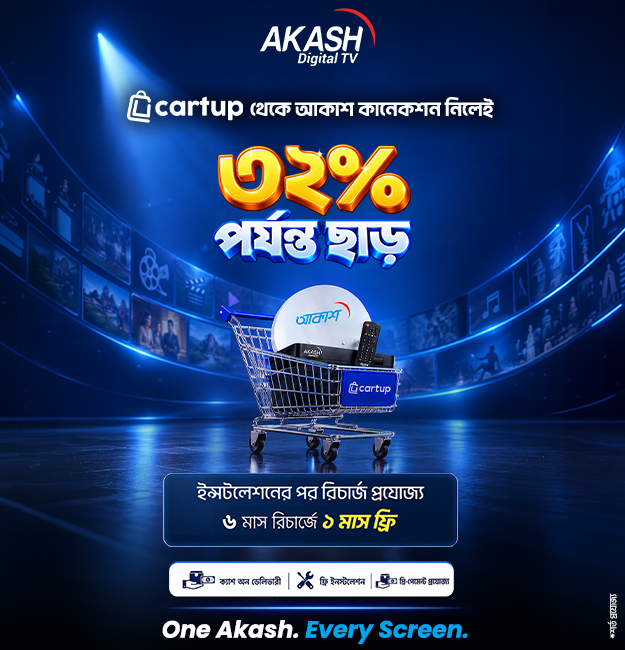 Cart-up Offer Web Banner