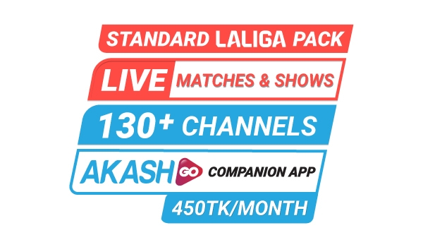 AKASH Standard LaLiga