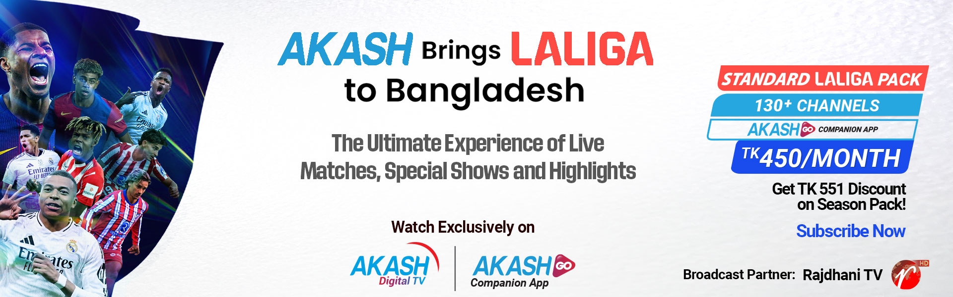 Page Banner (AKASH Standard LaLiga)